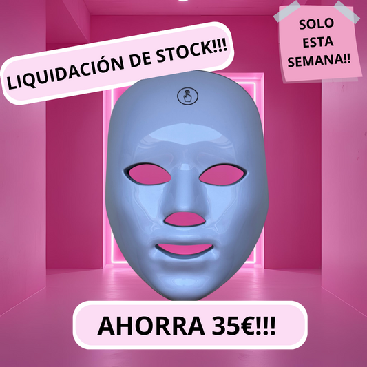 Máscara LEDcare Beautea